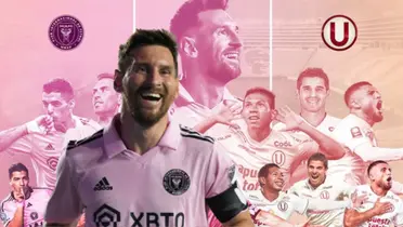 Lionel Messi - Universitario de Deportes - Inter Miami (Foto: X)