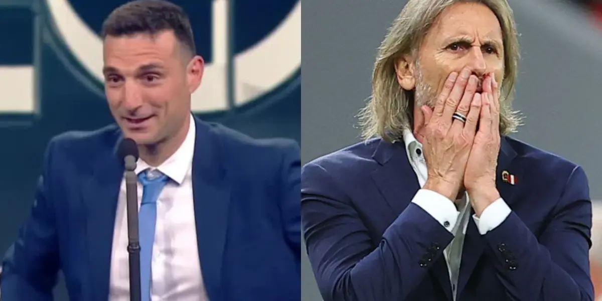 Lionel Scaloni y una pésima noticia que le dio al ‘Tigre’