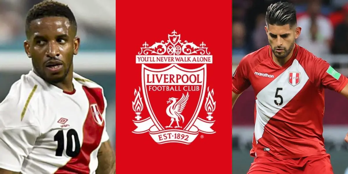 Liverpool estuvo acechando el fichaje de un peruano para sus filas
