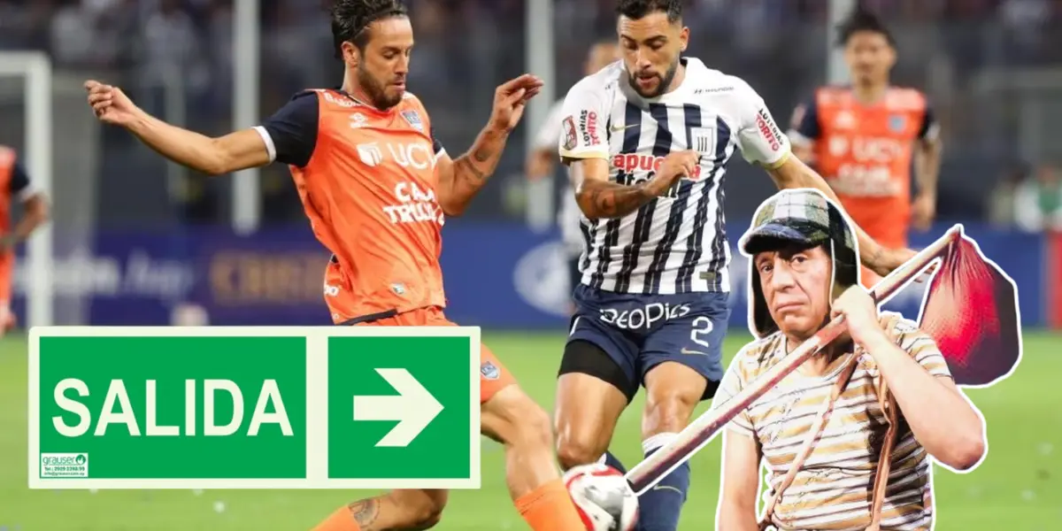 Llegó a Alianza Lima ocmo una perla, pero ahora para prestado