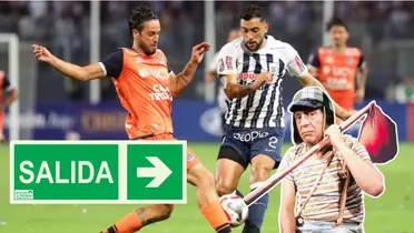 Llegó a Alianza Lima ocmo una perla, pero ahora para prestado