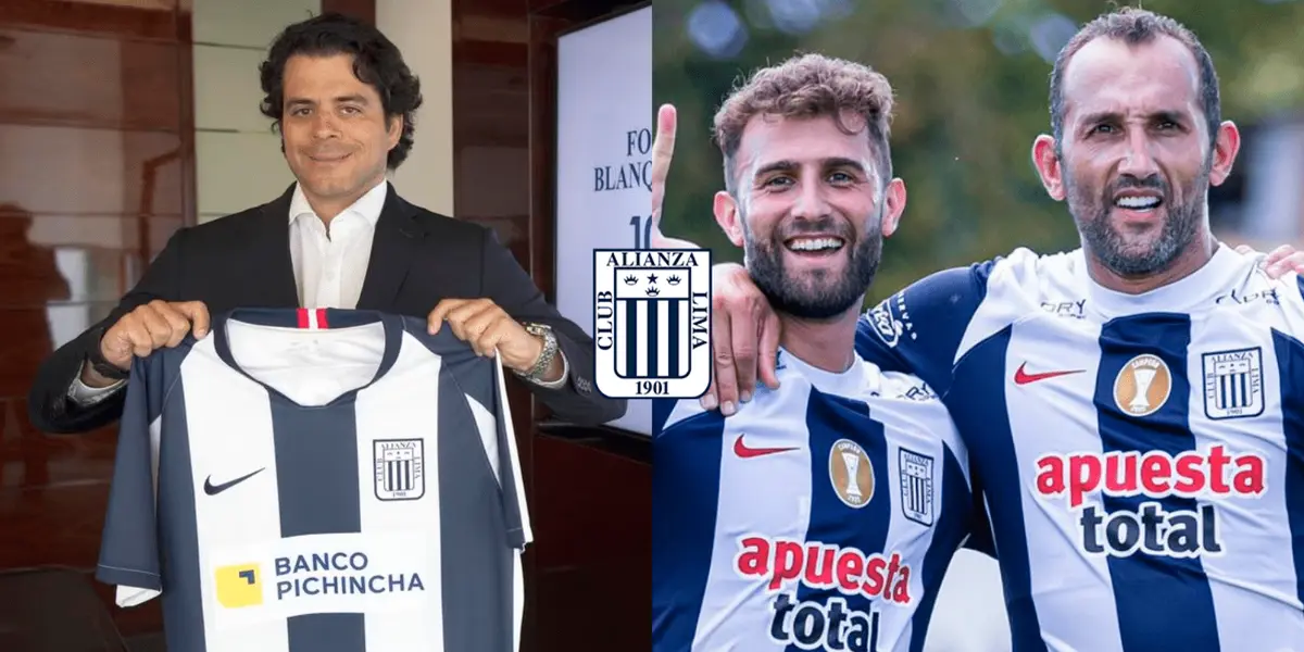 Llegó a Alianza Lima por un gran capricho del Fondo Blanquiazul