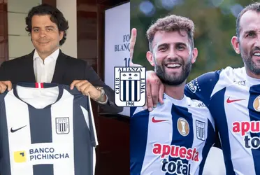 Llegó a Alianza Lima por un gran capricho del Fondo Blanquiazul