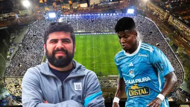 Llegó como crack a Alianza Lima, pero no se sabe nada con respecto a su futuro.