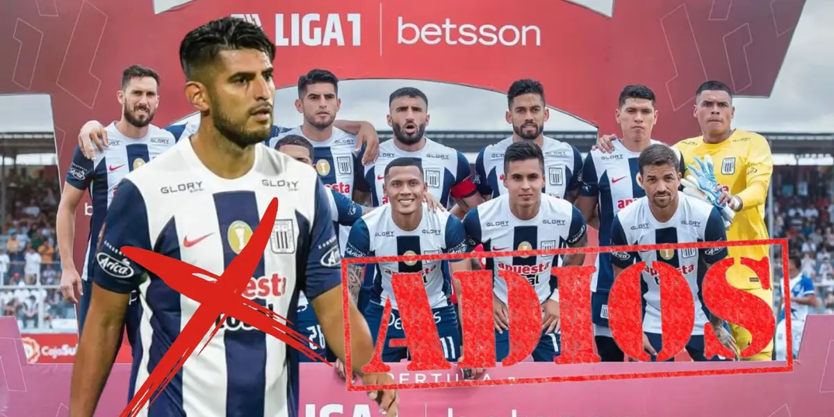 Llegó como crack a Alianza Lima y ahora se va sin pena ni gloria, no es Zambrano