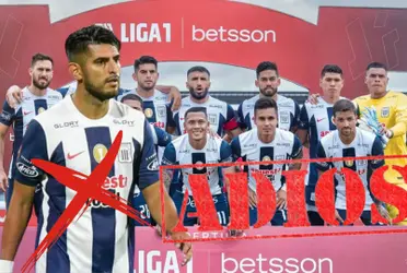 Llegó como crack a Alianza Lima y ahora se va sin pena ni gloria, no es Zambrano