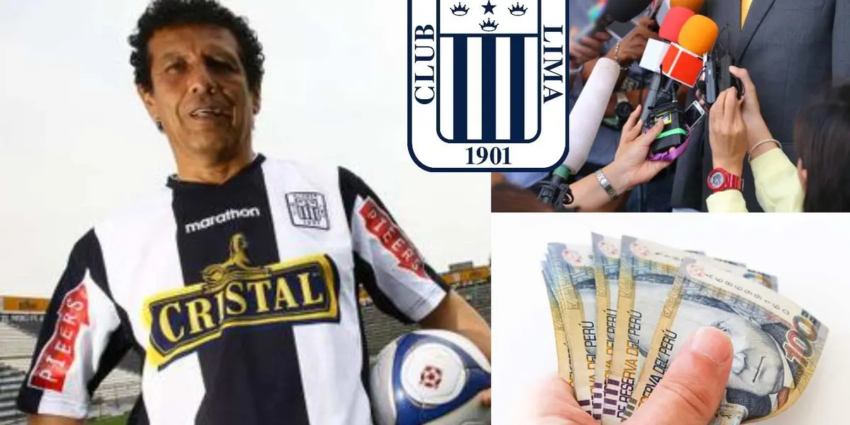Llegó como crack para Alianza Lima pero fue todo un paquete, ahora dicen que cobra por dar entrevistas.