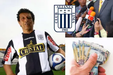 Llegó como crack para Alianza Lima pero fue todo un paquete, ahora dicen que cobra por dar entrevistas.