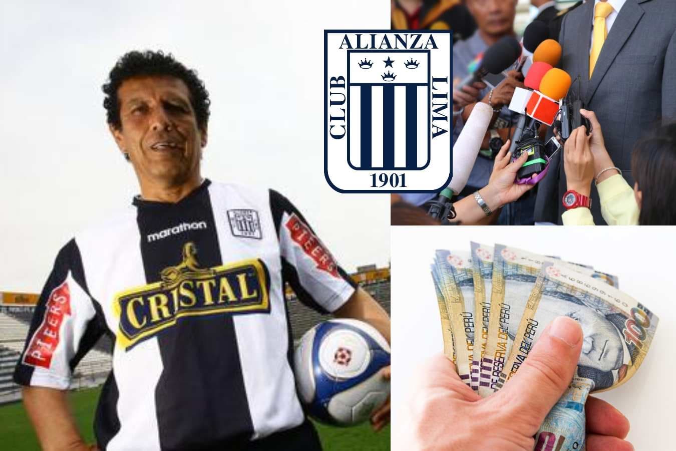 Llegó como crack para Alianza Lima pero fue todo un paquete, ahora dicen que cobra por dar entrevistas.