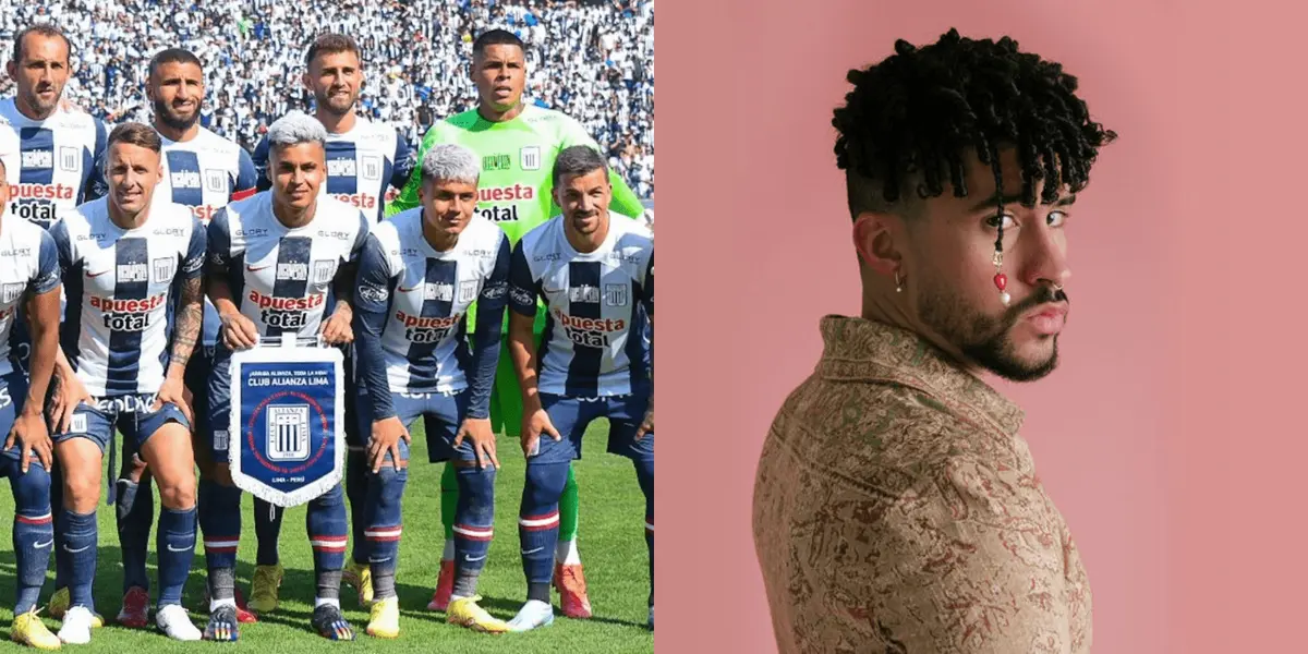 Llegó como el refuerzo Top de Alianza Lima, pero tiene en su mente la música