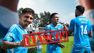 Llegó como una joya, aún no debuta en Cristal y ya nadie se acuerda de él