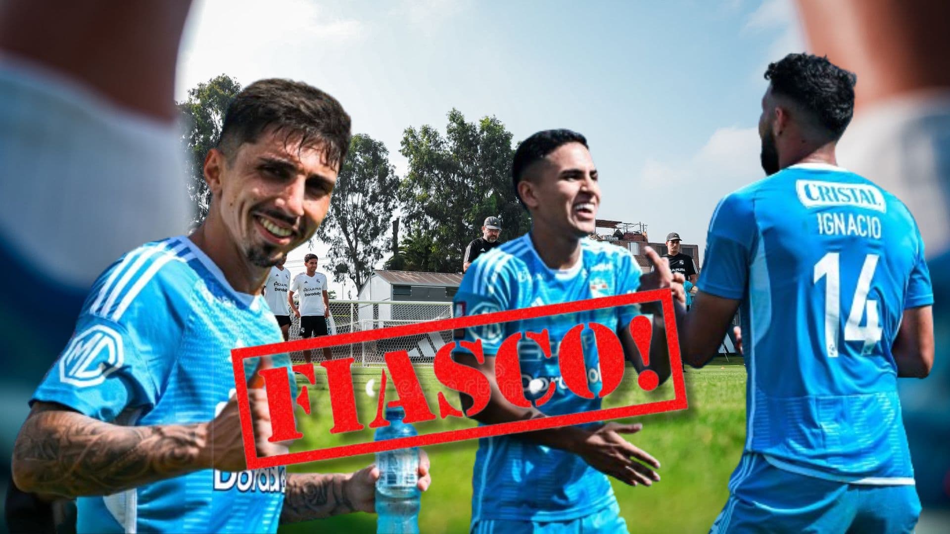 Llegó como una joya, aún no debuta en Cristal y ya nadie se acuerda de él