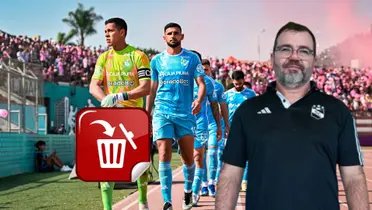 Llegó como una joya, aún no debuta y al parecer Moreira ya lo borró de Cristal