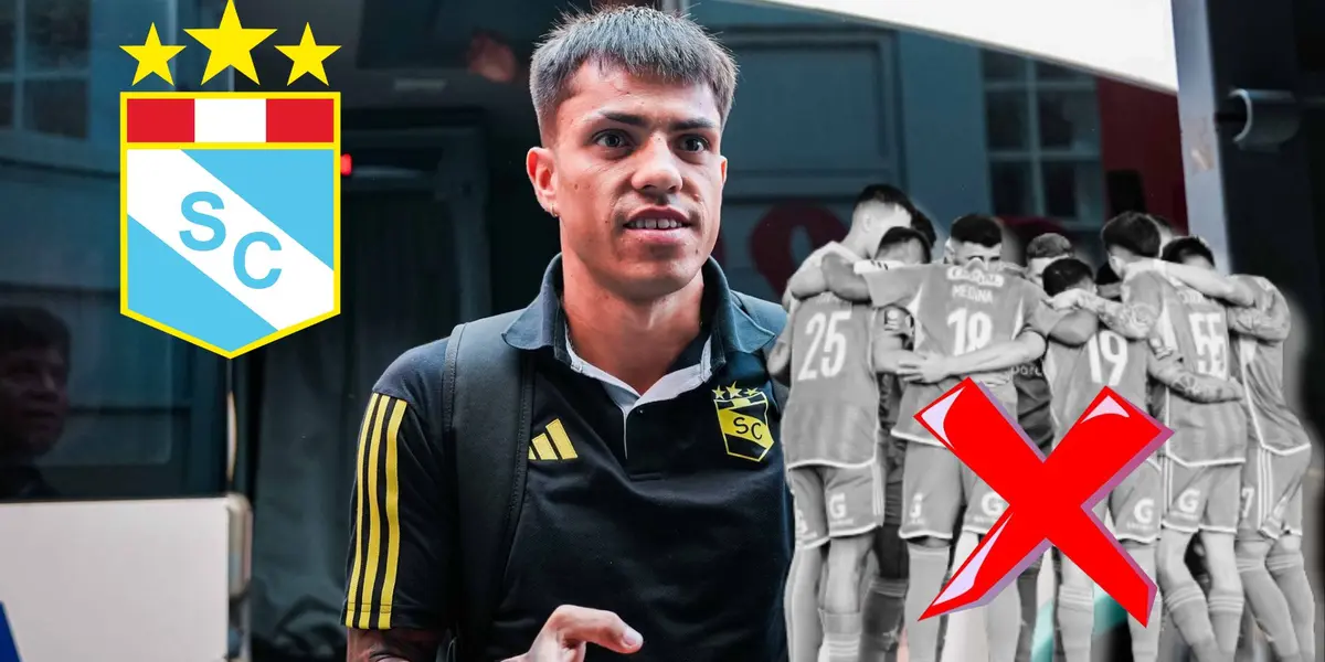 Llegó de la segunda y mira a quién hizo desaparecer Santiago Gonzales de Cristal