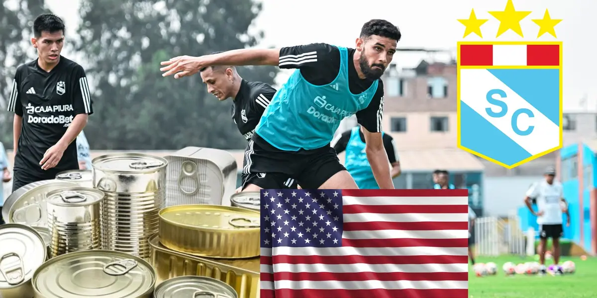 Llegó desde USA, fue fichado como crack y ahora patea latas en Sporting Cristal