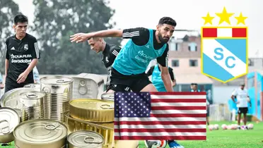 Llegó desde USA, fue fichado como crack y ahora patea latas en Sporting Cristal