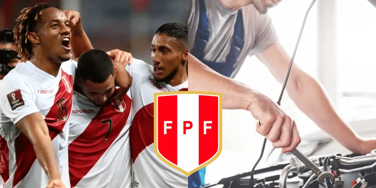 Llegó a jugar en la Selección Peruana, pudo llegar a Europa, pero ahora tiene su propio taller automotriz