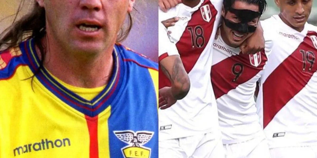 Llevó a su primer Mundial con Ecuador, ahora habla maravillas de la Selección Peruana
