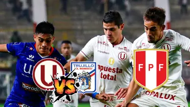 Llontop - Corzo - Pérez Guedes (Foto: Gol Perú)