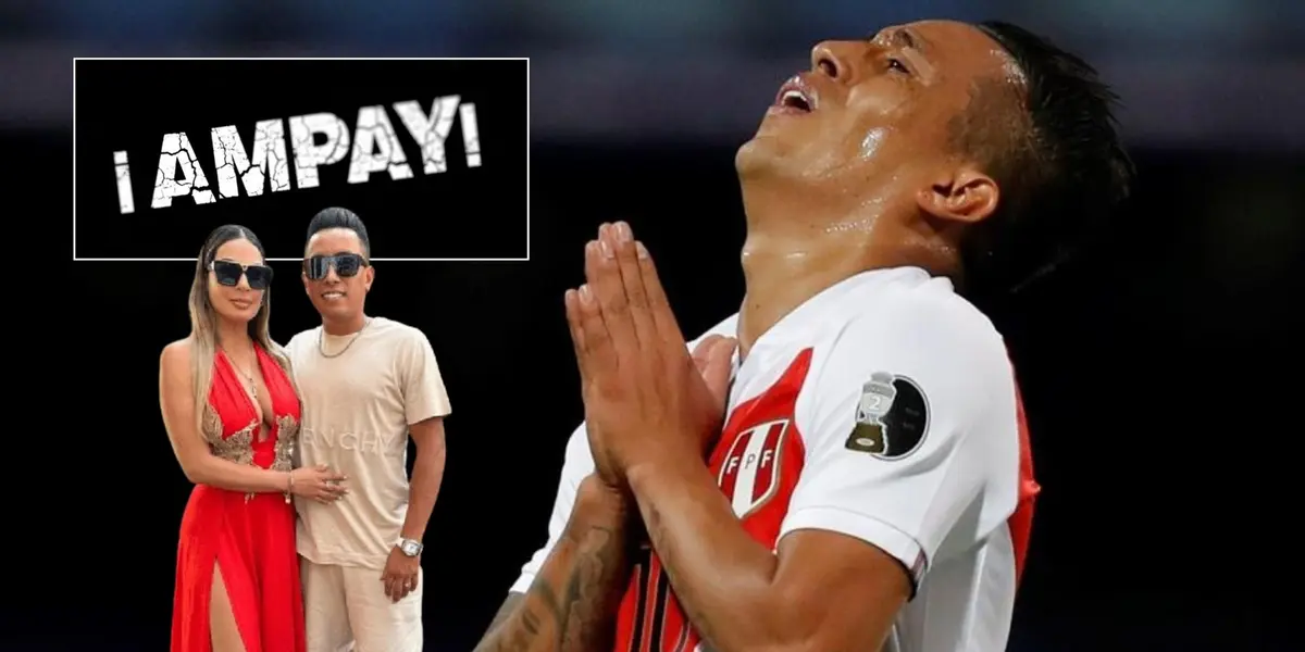 Lo acusan de infiel, se hace la víctima y mira lo que dijo Cueva tras su ampay