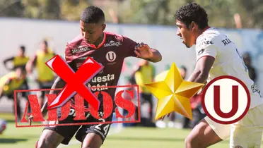 Lo botaron y ahora que no hicieron goles vs UTC sería el fichaje estrella de la U