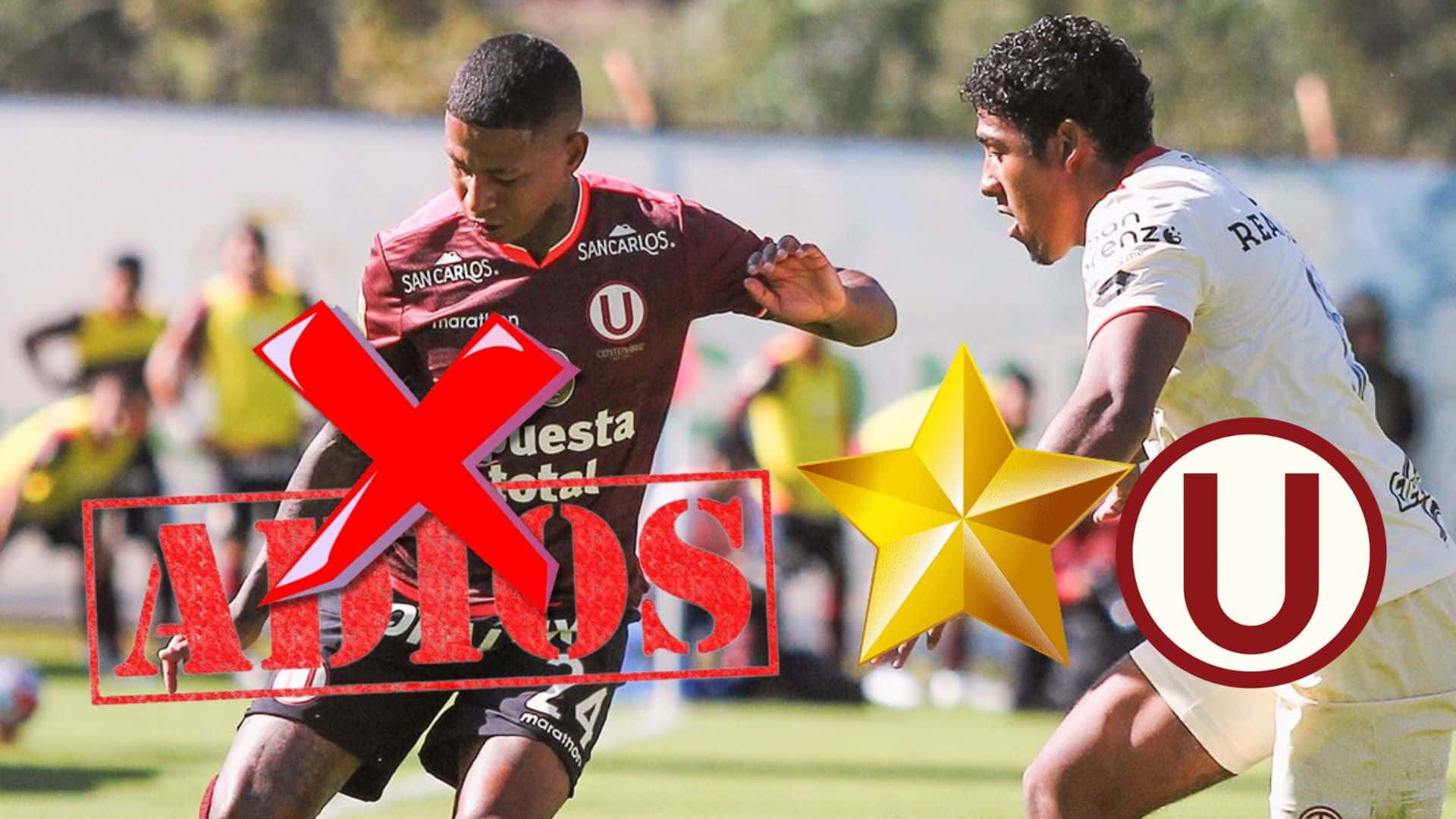 Lo botaron y ahora que no hicieron goles vs UTC sería el fichaje estrella de la U