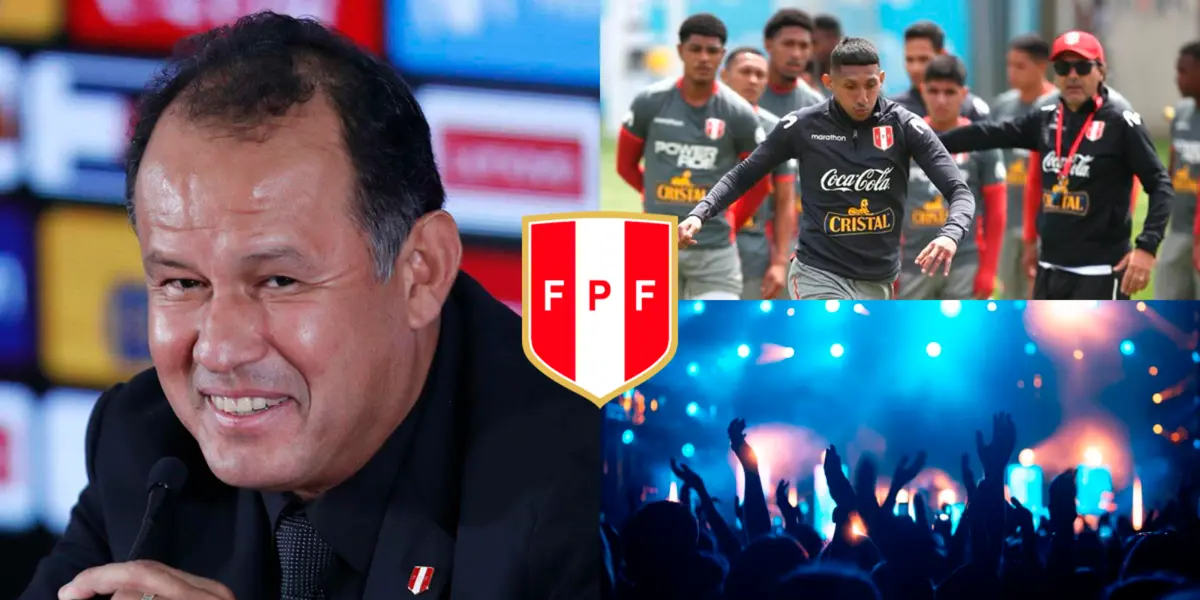 Lo conocen mucho por sus polémicas, pero ahora se debe a la Selección Peruana