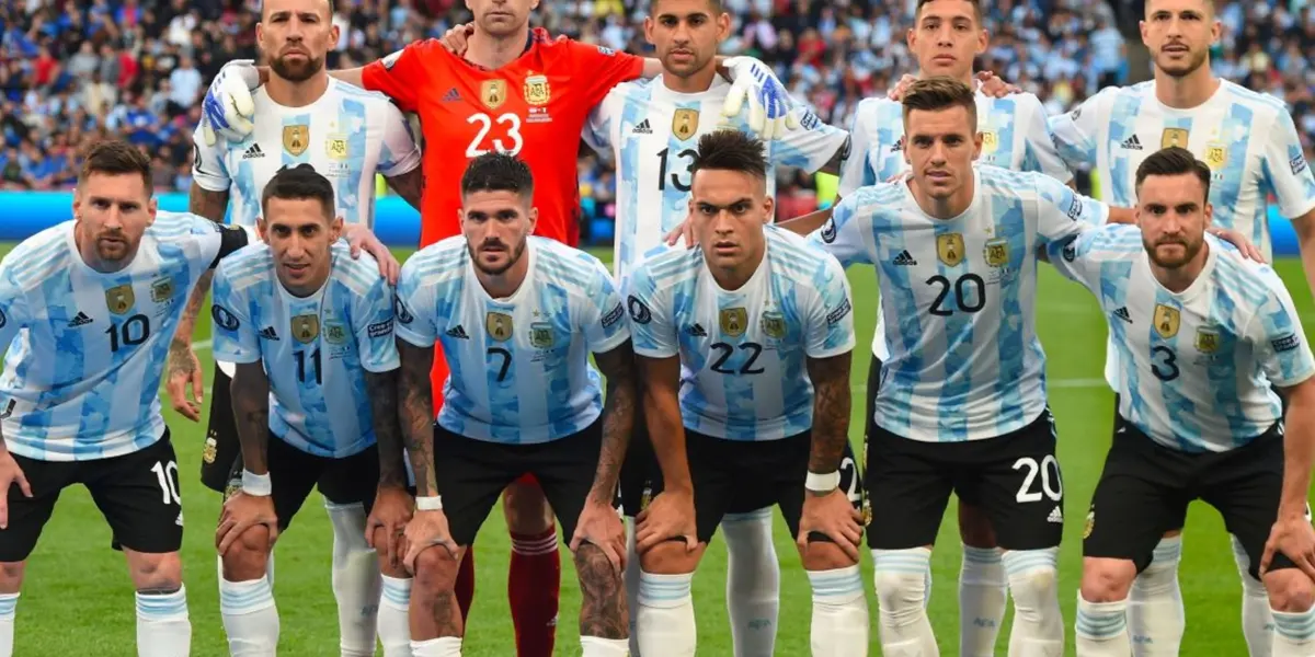 Lo convocados de Lionel Scaloni a la Copa del Mundo Qatar 2022