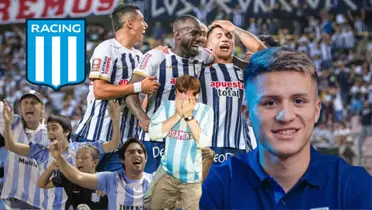 Lo dejaron libre y la reacción de la hinchada de Racing al golazo de Cabellos