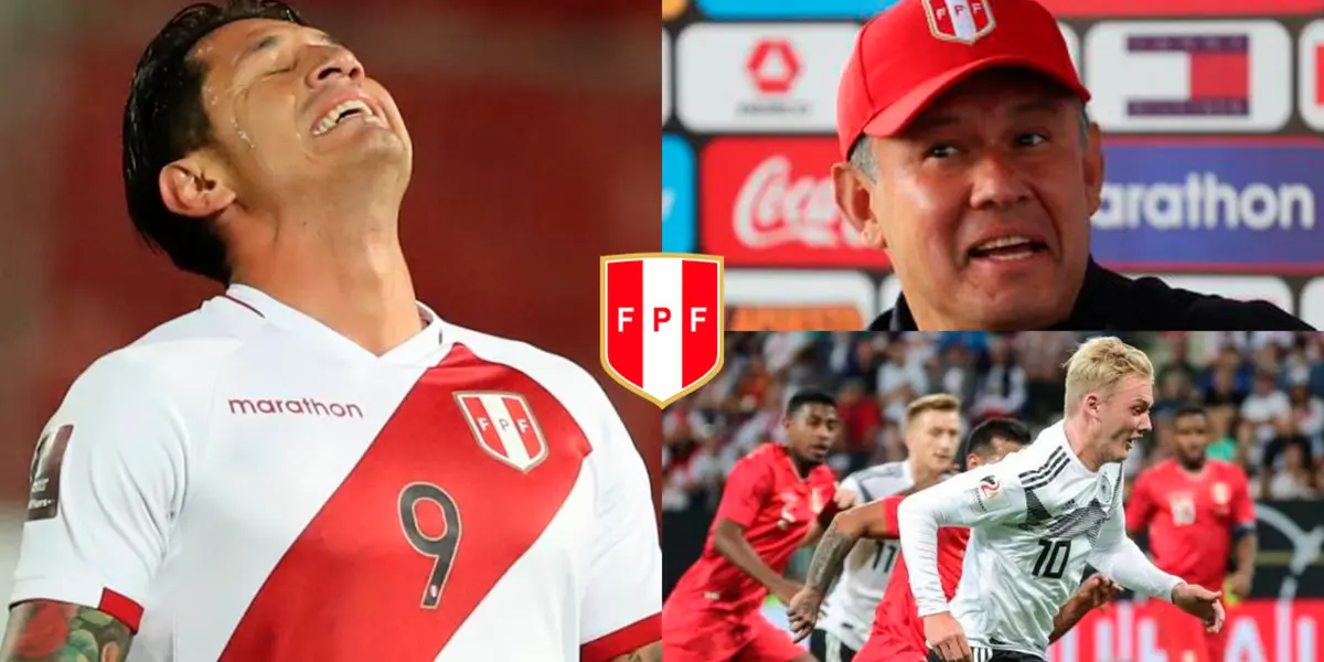 Lo iba a poner de titular, pero se dio cuenta no daba la talla en la Selección Peruana