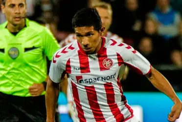 Lo mismo que hizo Edison Flores para romperla en la Selección Peruana