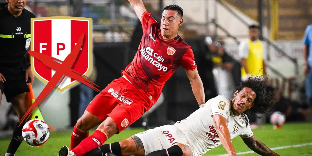 Lo pedían en la Bicolor, pero en el U vs Huancayo demostró que no merece el llamado