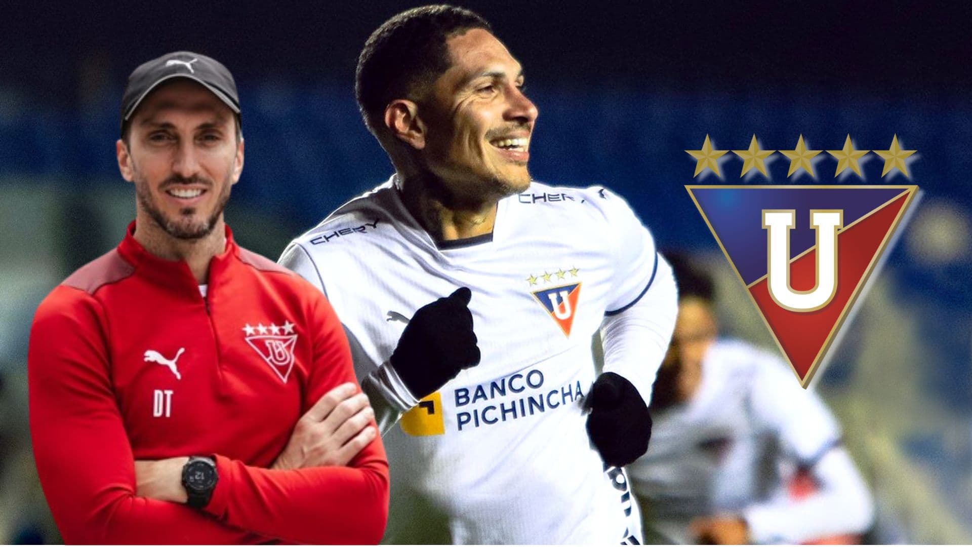 Lo pidió para LDU y el nuevo apodo que Luis Zubeldía le puso a Paolo Guerrero
