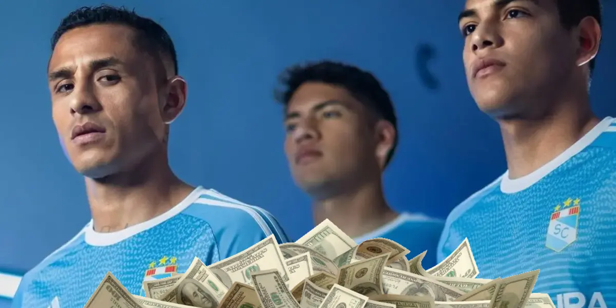 Lo que costaría regalar la camiseta de Sporting Cristal