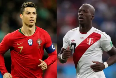Lo que debe correr Luis Advíncula para alcanzar a Cristiano Ronaldo que tiene una velocidad de 34 kilómetros por hora