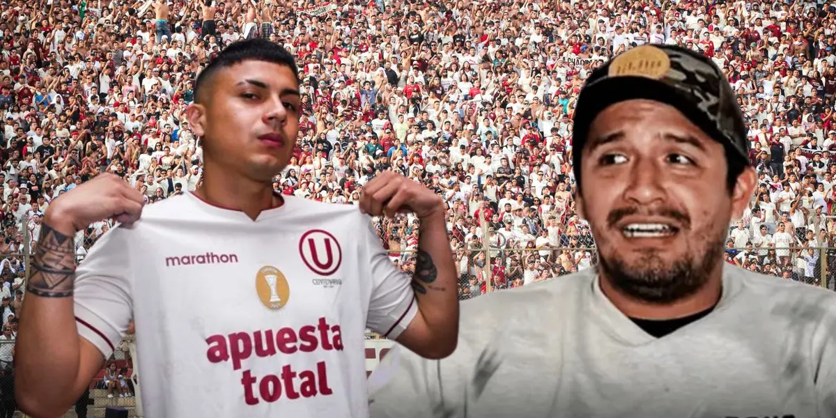 Lo que deberá hacer Concha para ganarse al hincha de la U, según Reimond Manco