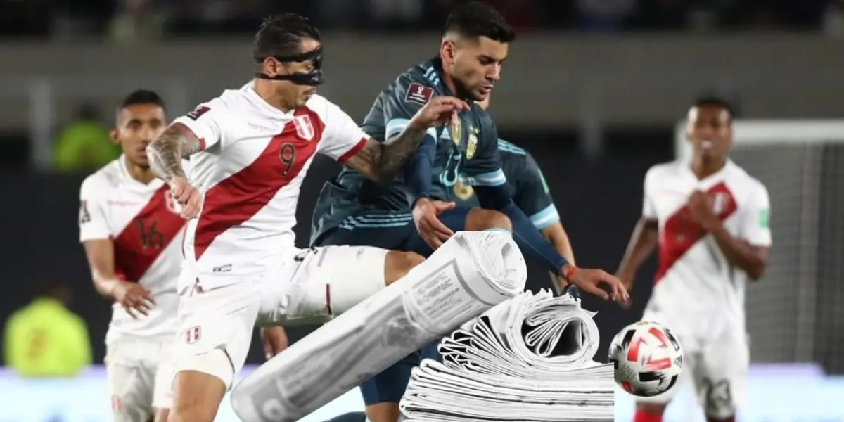 Lo que dice la prensa argentina sobre la Selección Peruana
