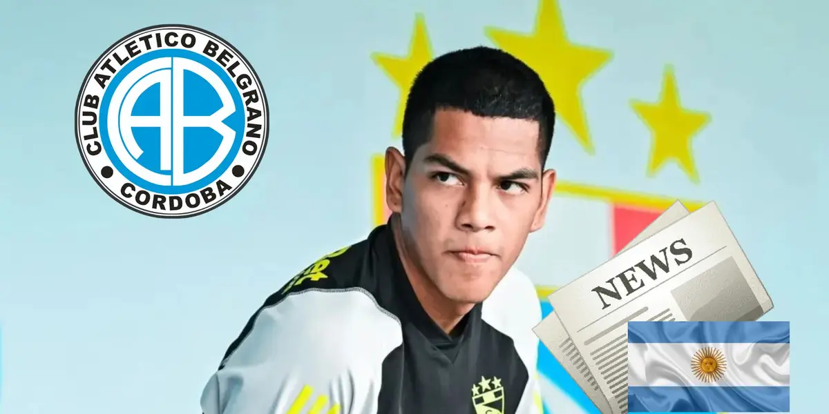 Lo que dicen los medios argentinos tras ver que Joao Grimaldo choteó a Belgrano