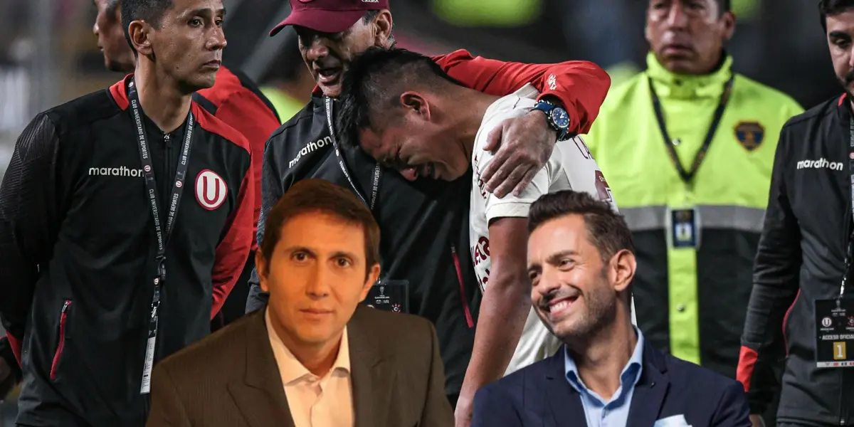 Lo que dijeron los dos periodistas argentinos sobre la caída de Universitario en la Sudamericana