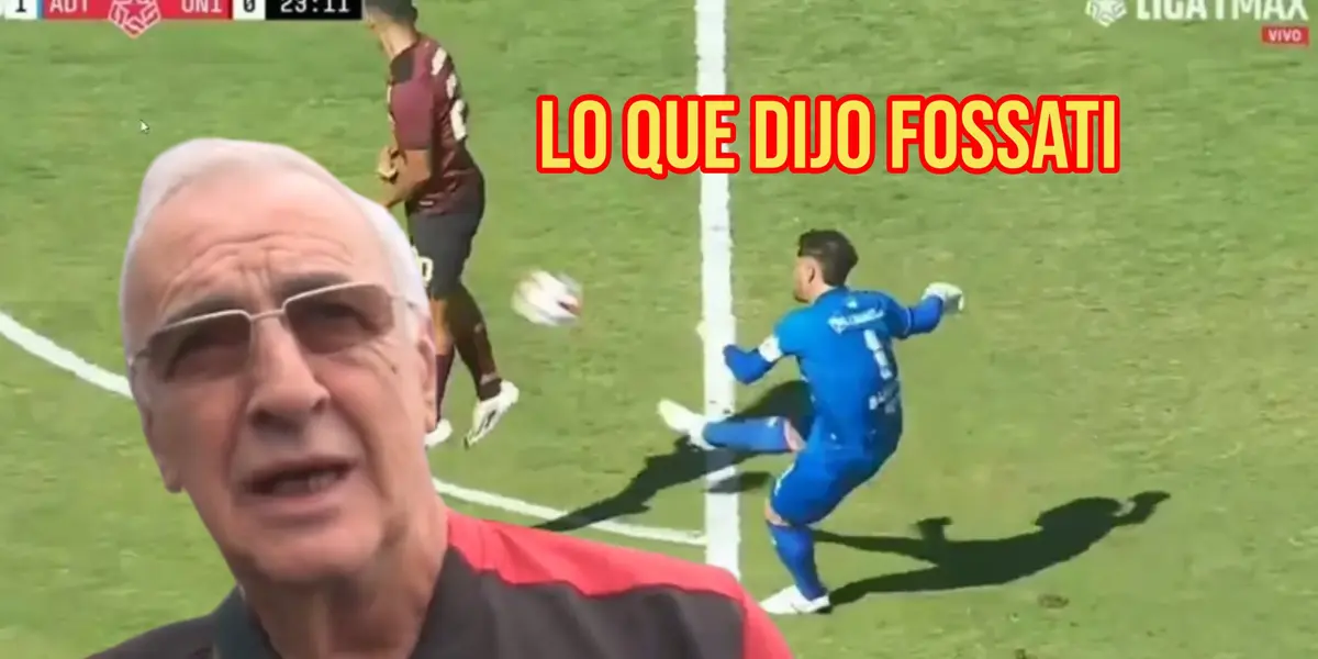 Lo que dijo el entrenador charrúa a su regreso a Lima, tras la derrota de la ‘U’.