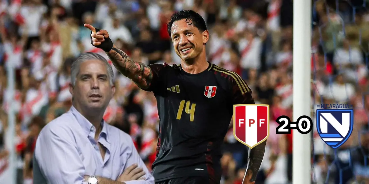 Lo que dijo el panelista de Movistar Deportes al ver a 'Lapa' con la cinta de capitán. FOTO: 'X'