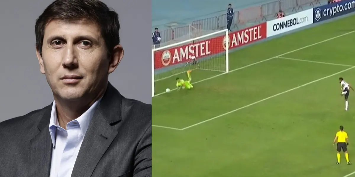 Lo que dijo el periodista argentino tras el penal atajado de Renato Solís
