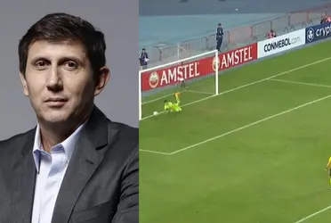 Lo que dijo el periodista argentino tras el penal atajado de Renato Solís