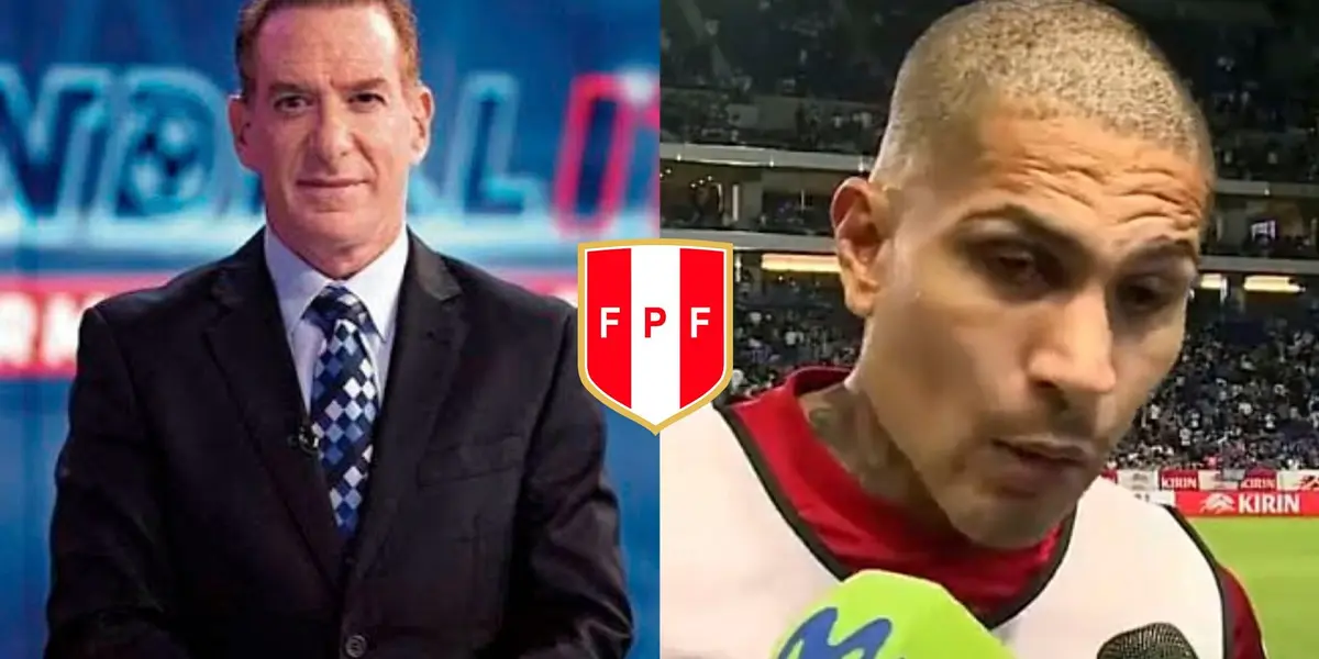 Lo que dijo el periodista deportivo sobre el ‘Depredador’ tras la derrota ante Japón