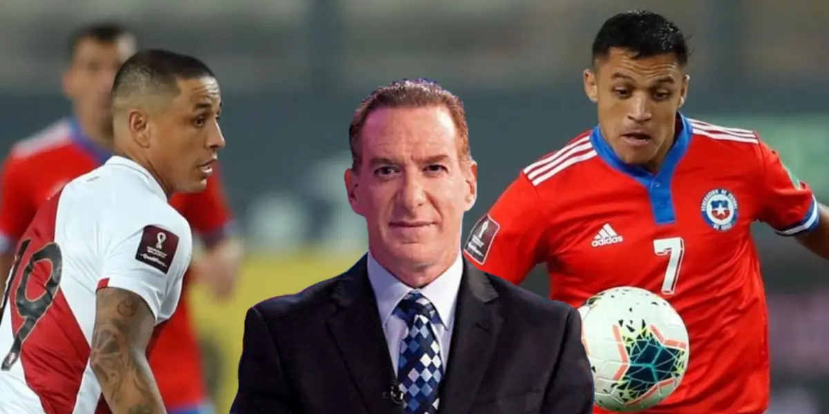 Lo que dijo el periodista deportivo a vísperas del duelo en Santiago.