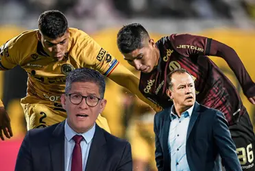 Lo que dijo Erick Osores tras el partidazo de Piero Quispe en el Cusco.