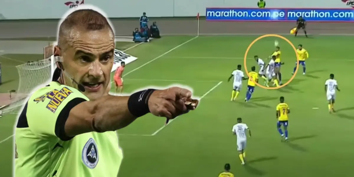 Lo que dijo ex árbitro argentino tras el gol de Washington Corozo ante la Universidad César Vallejo.