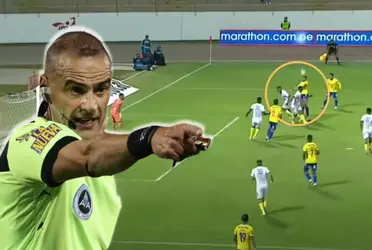 Lo que dijo ex árbitro argentino tras el gol de Washington Corozo ante la Universidad César Vallejo.