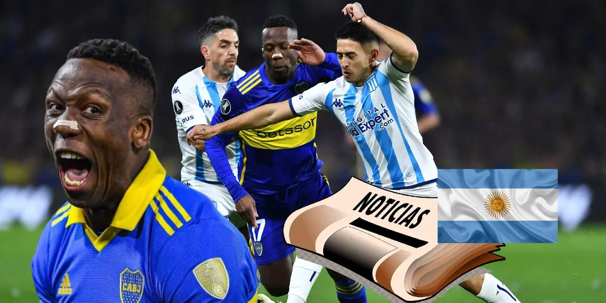Lo que dijo la prensa argentina al juego de Luis Advíncula en el Boca vs Racing