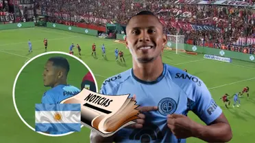 Lo que dijo la prensa argentina tras el debut de Bryan Reyna con Belgrano